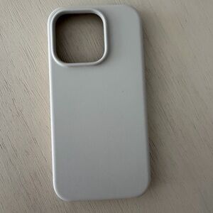iPhone 15 pro case beige